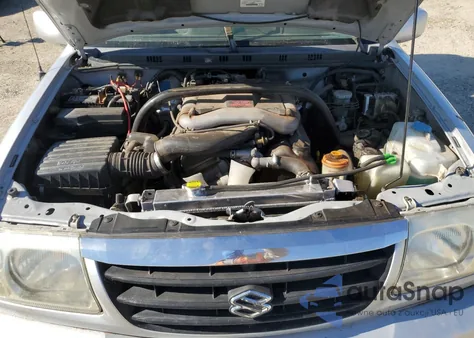 2003 Suzuki Grand Vitara Jlx Limited from USA, damaged, VIN JS3TD62V334102341